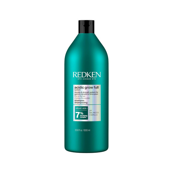 Redken Acidic Grow Full Densifying Shampoo – For Thicker-Looking Hair