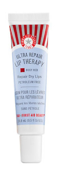 First Aid Beauty ultra repair lip therapy rosy red 0.5 oz