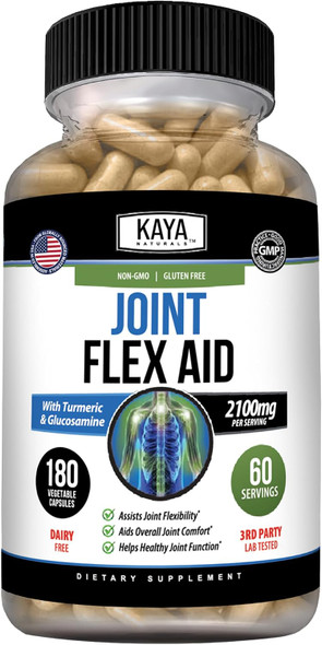 Kaya Naturals Flex Aid Mobility Support Supplement