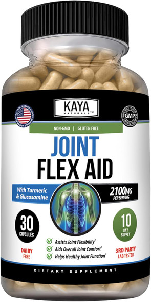 Kaya Naturals Flex Aid Mobility Support Supplement