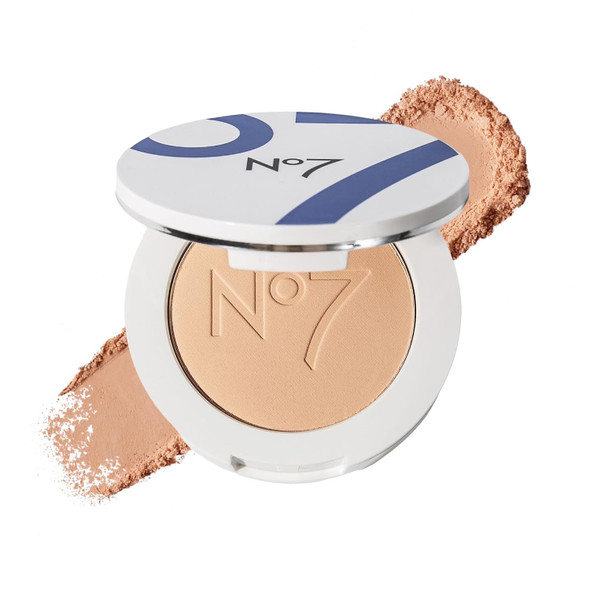No7 Lift & Luminate Triple Action Face Powder - 10g