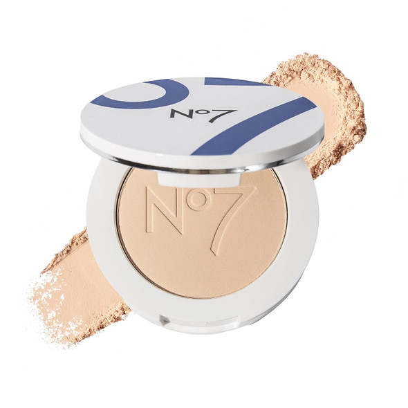No7 Lift & Luminate Triple Action Face Powder - 10g