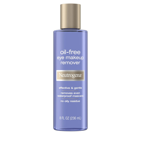 Neutrogena Oil-Free Eye Makeup Remover 8 fl. oz
