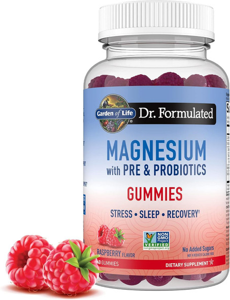 Garden of Life Dr. Formulated Magnesium Gummies