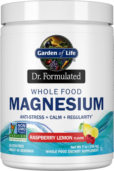 Garden of Life Dr. Formulated Magnesium Complex Powder, Orange, 40 Servings