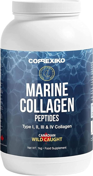 CORREXIKO Premium Marine Collagen Powder Unflavored  Premium