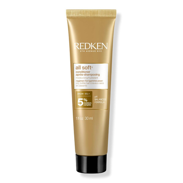 Redken All Soft Conditioner – For Dry, Brittle Hair