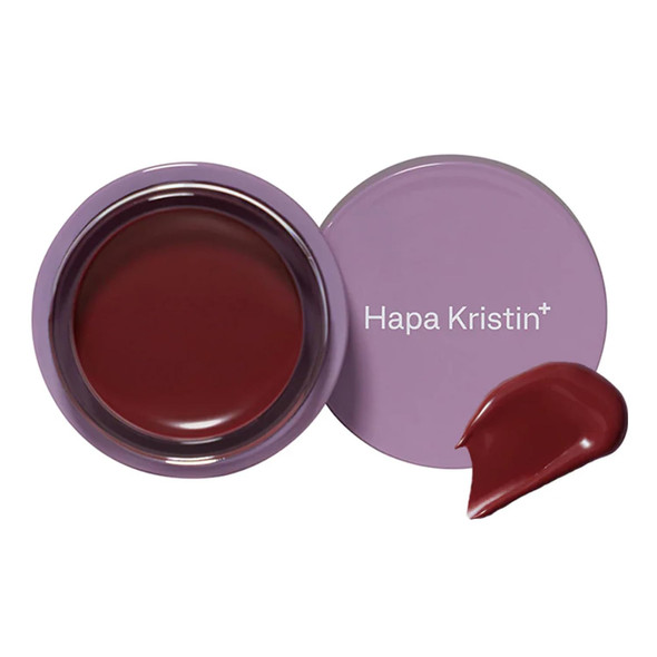 Hapa Kristin Gleam Glow Lip and Blush | a Classic, Vibrant Red that brings a Fresh Lively Energy  perfectly pairs with Hapa Kristin Colored