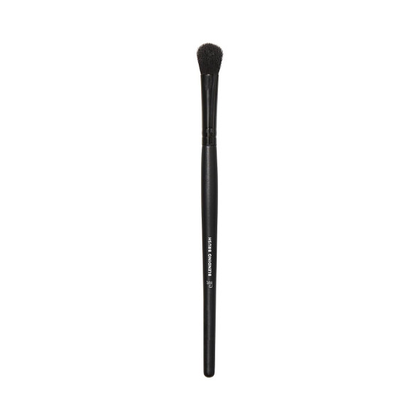 e.l.f. Blending Brush Makeup Brush For Blending Eyeshadow & Concealer Dome-Shaped Made With Synthetic Bristles Vegan & Cruelty-Free