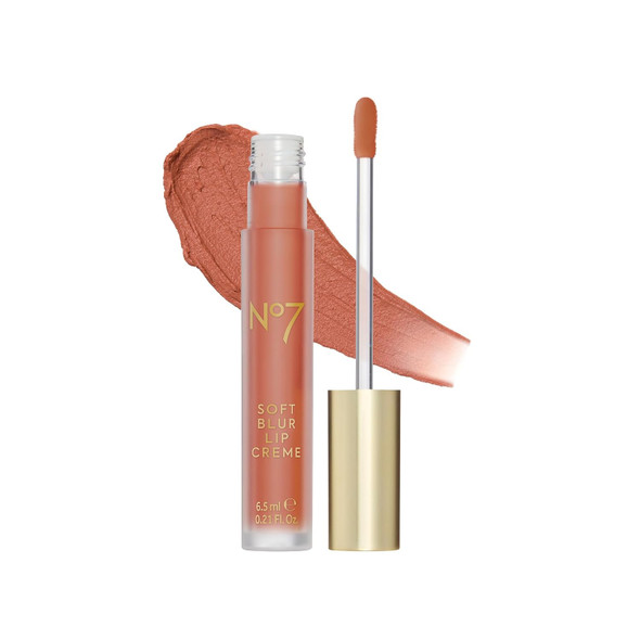 No7 Pro Artist Soft Blur Liquid Matte Lipstick - 0.2 Fl Oz