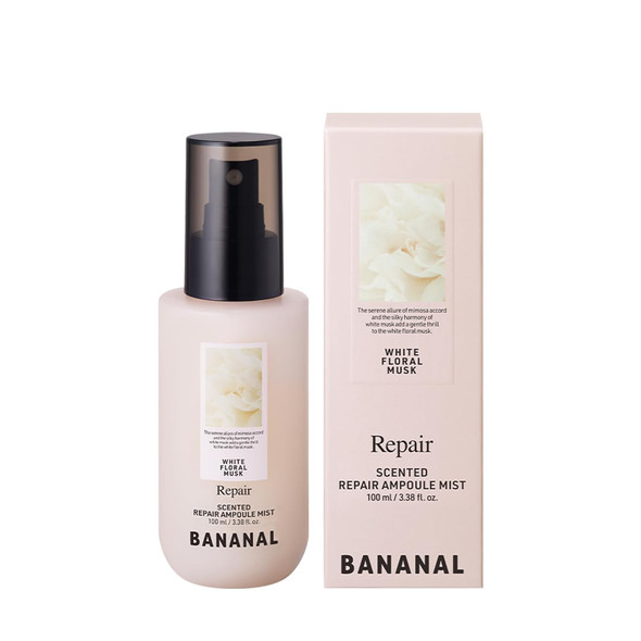 BANANAL Hair Serum Mist, Argan Oil Ampoule - 3.38 fl oz