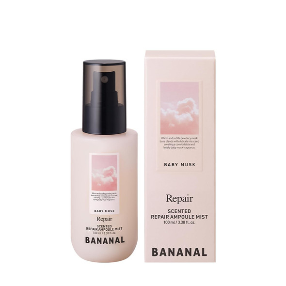 BANANAL Hair Serum Mist, Argan Oil Ampoule - 3.38 fl oz