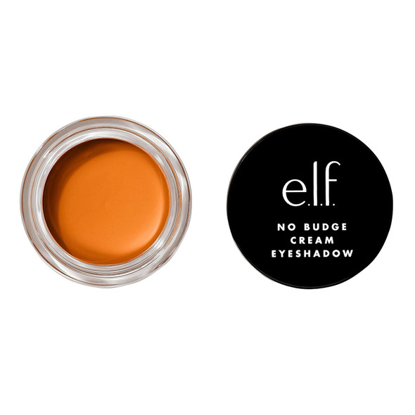 e.l.f. No Budge Cream Eyeshadow, 3-in-1 Eyeshadow, Primer & Liner With Crease-Resistant Color & Stay-Put Power, Vegan & Cruelty-Free - 0.14 Ounce