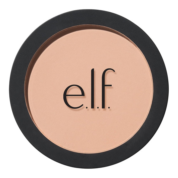 e.l.f Primer-Infused Blush, Long-Wear, Matte, Bold, Lightweight, Blends Easily, Contours Cheeks, All-Day Wear, Vegan & Cruelty-Free - 0.35 Ounce