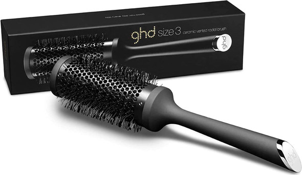ghd Ceramic Vented Radial Brush Size 3 Hair Dryer Brush 4.5 cm 1.29 kg