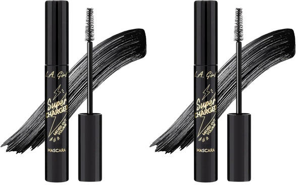 L.A. Girl Super Charged Maxed Out Volume Mascara Black GMS663