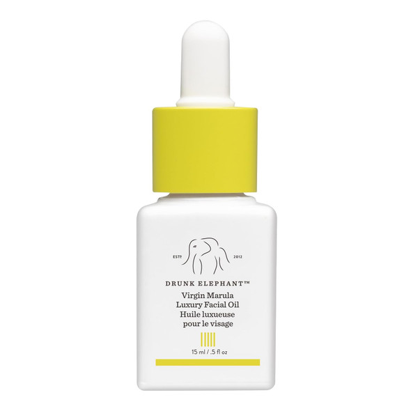 Drunk Elephant Virgin Marula Luxury Facial Oil  Face Oil  Clean Clinical Skincare  Cruelty Free   Dermatologist Tested  Free of Essential Oils Silicones and Fragrance