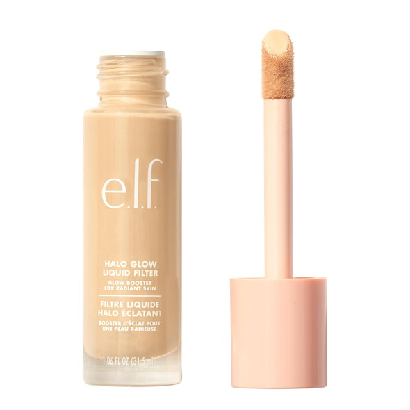 e.l.f. Halo Glow Liquid Filter, Hydrating Complexion Boost -1.06 Fl Oz