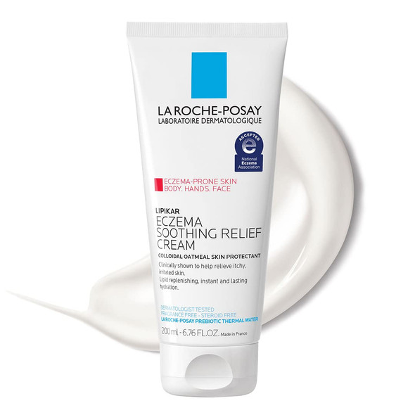 La Roche-Posay Lipikar Soothing Relief Eczema Cream Sensitive Skin