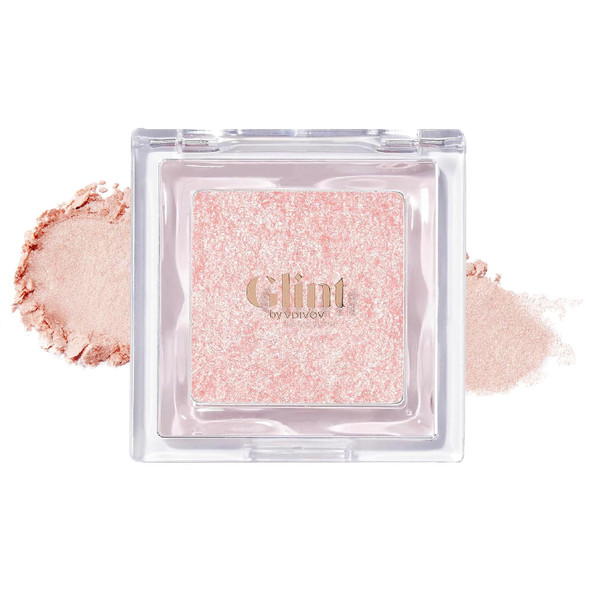 Glint by VDIVOV Glint Dewy Highlighter - Pitch Moon 0.08oz - Luminous Glow - 3.1 Ounce