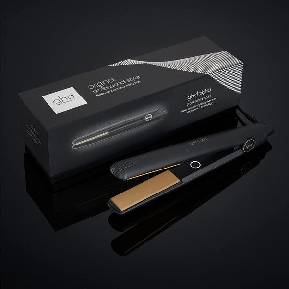 ghd Original Styler New & Improved - Hair Straighteners (Black)