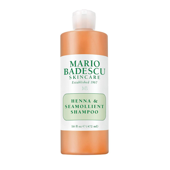 Mario Badescu Henna and Seamollient Hair Shampoo for Men