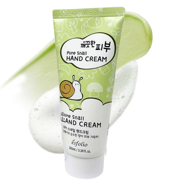esfolio Hand Cream – 3.38 OZ/100ML