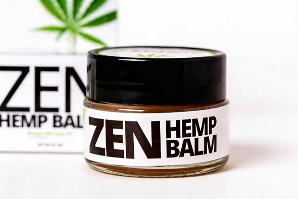 ZEN Hemp Balm Cooling Comfort for Muscle & Joint Wellness