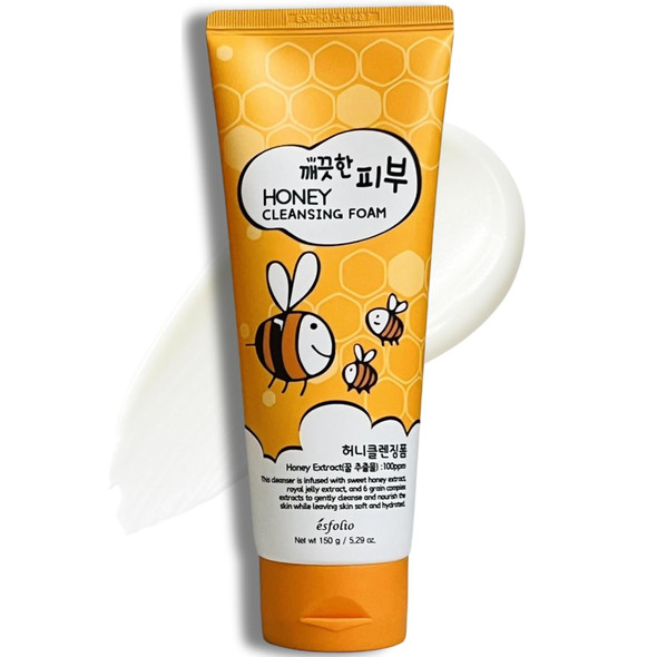 esfolio Cleansing Foam Face Wash – 5.29oz -150g