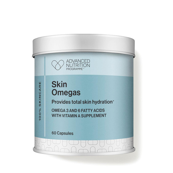 Jane iredale Advanced Nutrition Programme Skin Omegas Supplement distributed  Capsules