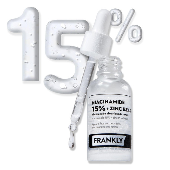 FRANKLY Niacinamide 15% + Zinc Bead Serum