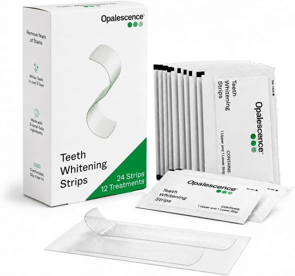 Opalescence Go Teeth Whitening Strips 10%  Hydrogen Peroxide