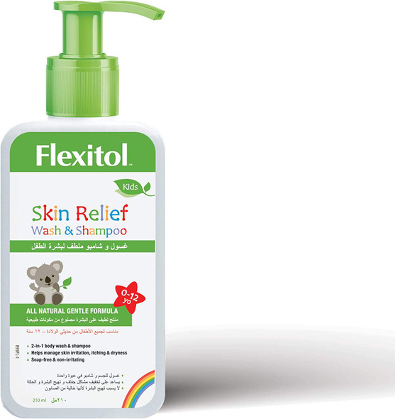 Flexitol Kids Skin Relief Wash & Shampoo