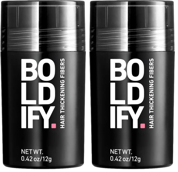 BOLDIFY Hair Fibers for Thinning Hair for Women & Men