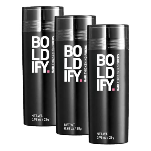 BOLDIFY Hair Fibers for Thinning Hair for Women & Men