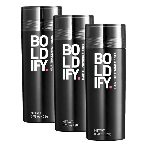 BOLDIFY Hair Fibers for Thinning Hair for Women & Men