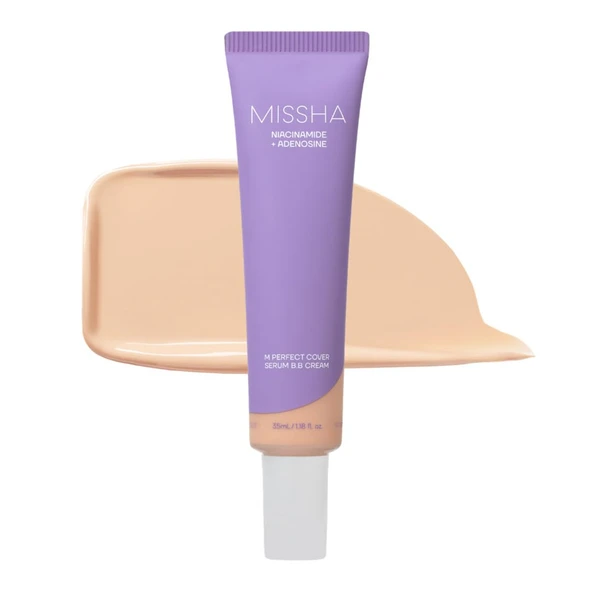 MISSHA M Perfect Cover Serum BB Cream No.23 Natural Beige 1.18 oz