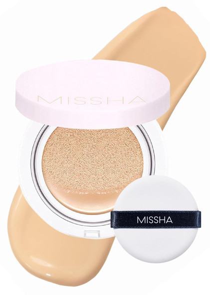 MISSHA Magic Cushion Foundation Dewy Coverage - 0.52 Ounce