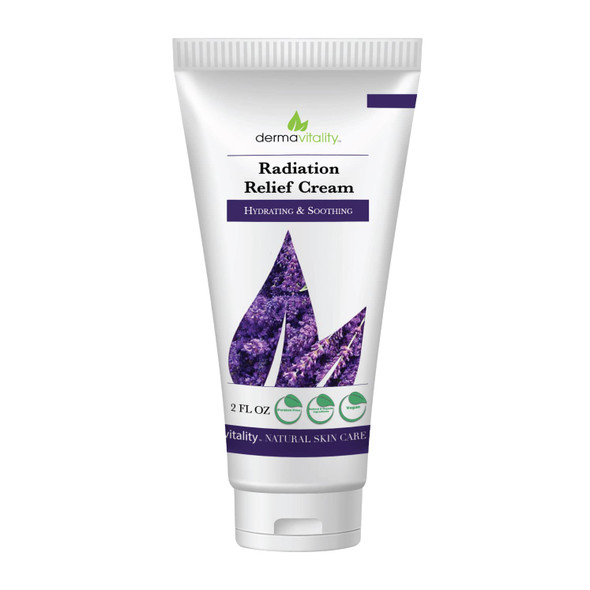 UltimateVitality Unscented Radiation Burn Relief Cream – Calendula Cream for Radiation Patients, Natural, Organic, Paraben, Pthalate Free - 6 ounces