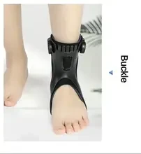 YIYUEQIANLI Drop Foot Brace Orthosis AFO AFOs Ankle Support With Comfortable Adjustable Buckle for Hemiplegia Stroke Shoes Walking  Normal Right  L Size