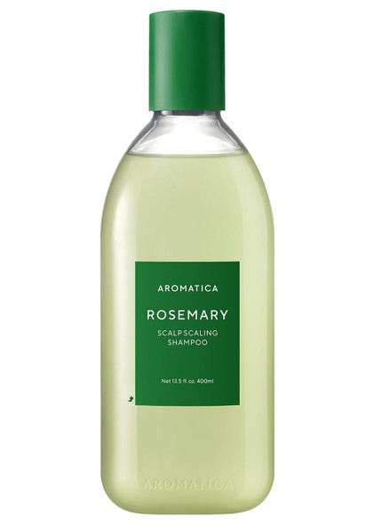 AROMATICA Rosemary Scalp Scaling Shampoo for Hair Growth