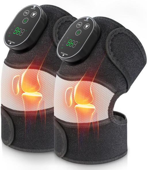 YUANBO Heated Knee Massager Elbow Shoulder Knee Heating Pad