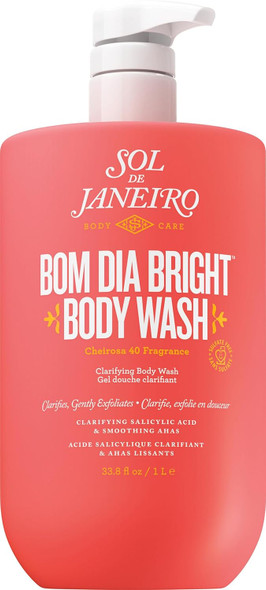Sol de Janeiro Bom Dia Bright Clarifying AHA BHA Body Wash