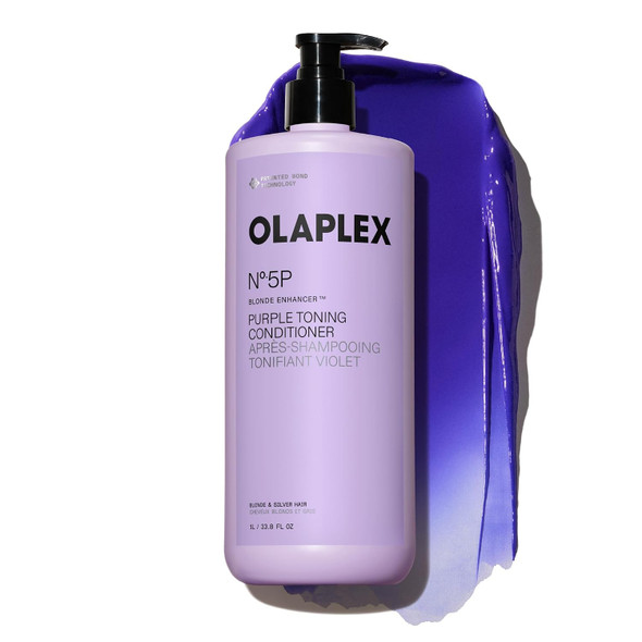Olaplex N°.5P Blonde Enhancer Purple Conditioner  Toning Hair
