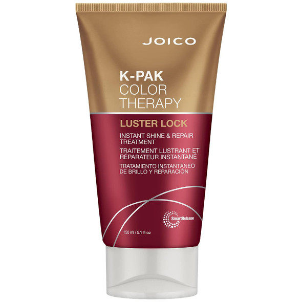 Joico K-PAK Color Therapy Luster Lock Instant Shine and Repair Treatment  For Color-Treated Hair  Boost Color Vibrancy  Repair Breakage  With Keratin and  Argan Oil
