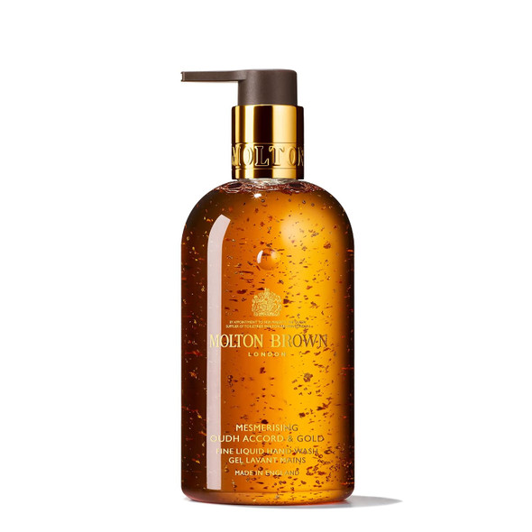 Molton Brown Mesmerising Oudh Accord & Gold Fine Liquid Hand Wash 10 fl. oz.