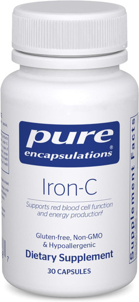 Pure Encapsulations Iron-C