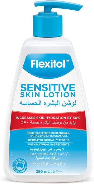 Flexitol Sensitive Skin Lotion 250ml