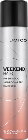 Joico Weekend Hair Dry Shampoo  For Most Hair Types Absorbs Excess Oil Adds Light Volume  and Texture  Color Protection