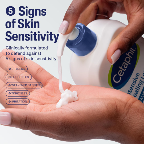 Cetaphil Intensive Healing Body Lotion with Ceramides Dry Skin